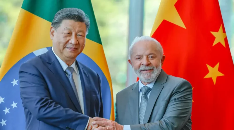 Lula ressaltou o papel de Brasil e China na defesa do multilateralismo, do direito internacional e do livre comércio,
