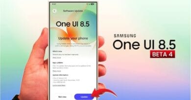 Vazamento da One UI 8.5 Beta 4 antecipa IA mais inteligente, melhorias de desempenho e novos recursos para o Galaxy S25.
