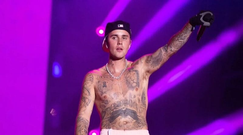 justin bieber copacabana 2026