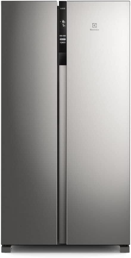 Geladeira Electrolux Side By Side Frost Free 435L Efficient