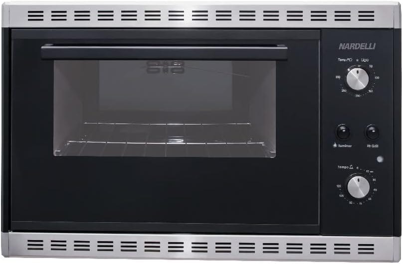 Forno Elétrico Embutir Nardelli ESI Inox 45L