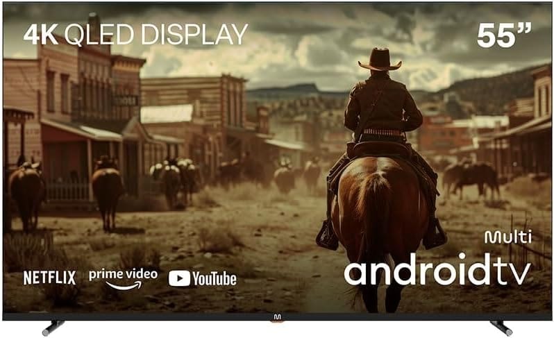  Smart TV QLED 55" 4K Multi Android