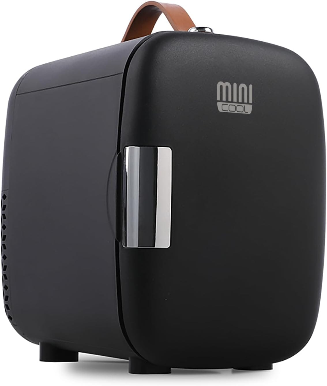 MiniCool Mini Geladeira 4 Litros Preta