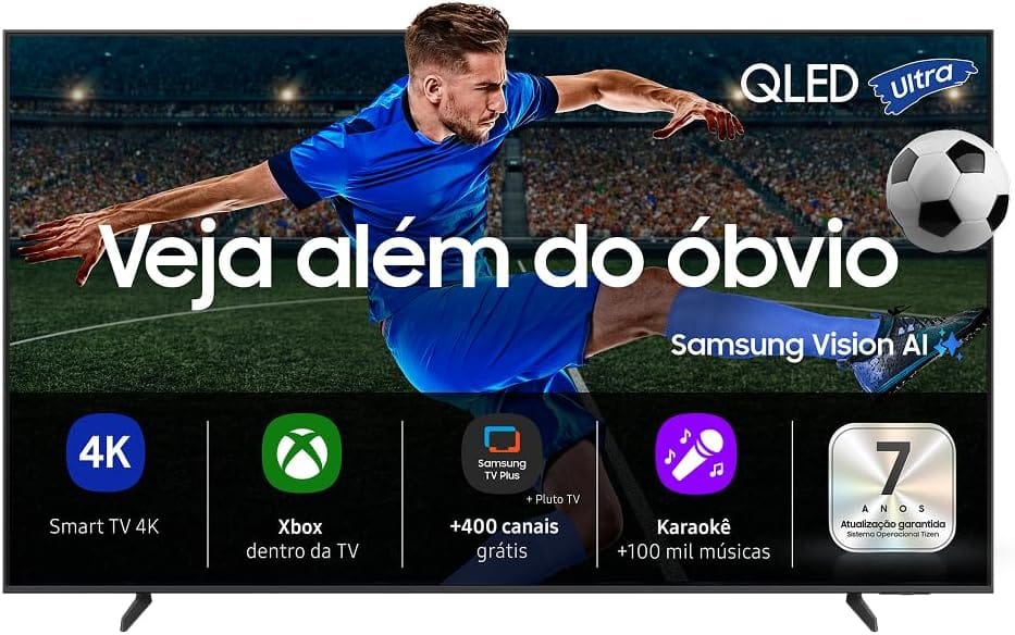 Smart TV Samsung QLED Ultra 4K 