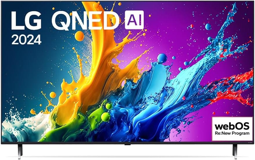 Smart TV LG 4K QNED Alexa WebOS 25 