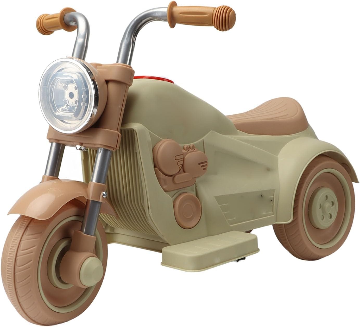 Fockety Crianças Andam de Motocicleta, Triciclo de Equilíbrio Infantil 2 Em 1