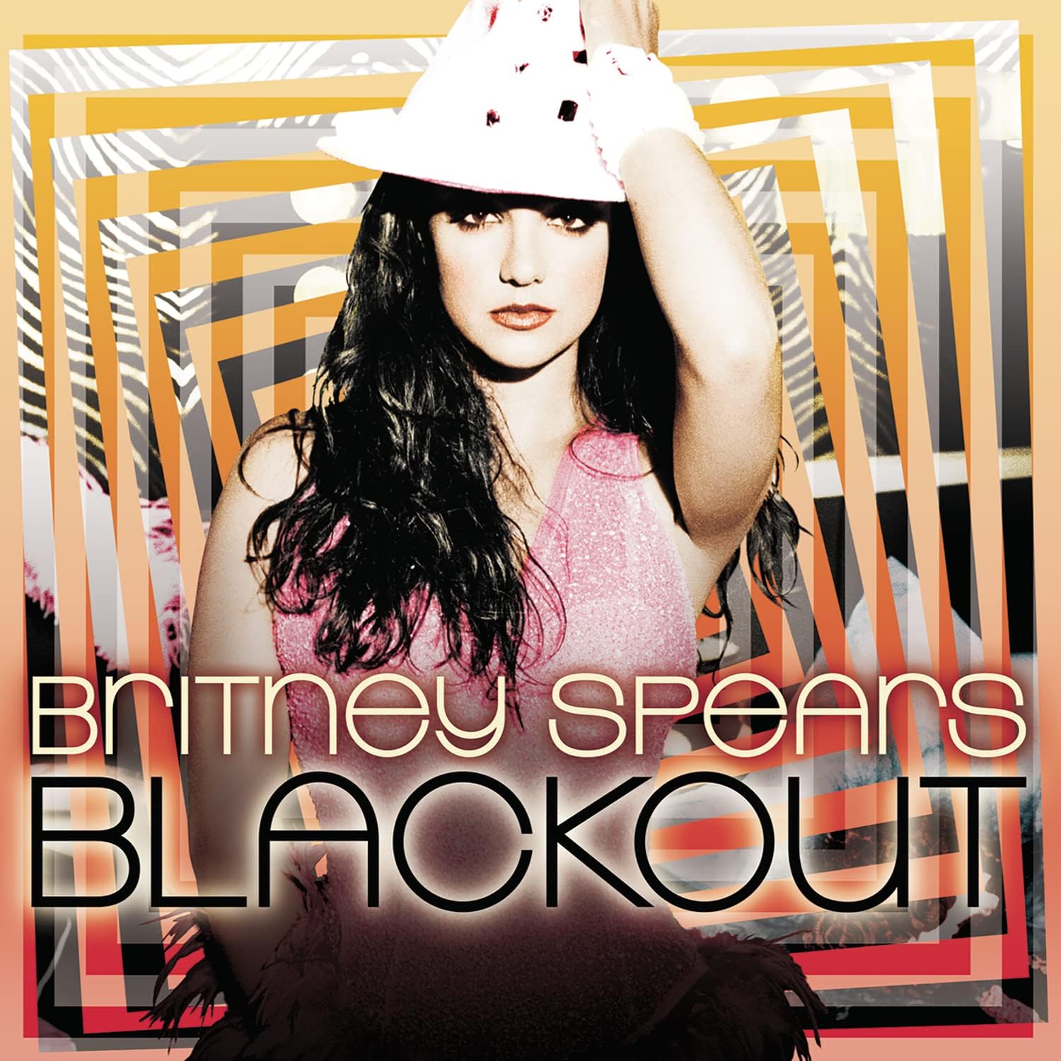 LP Blackout Britney Spears
