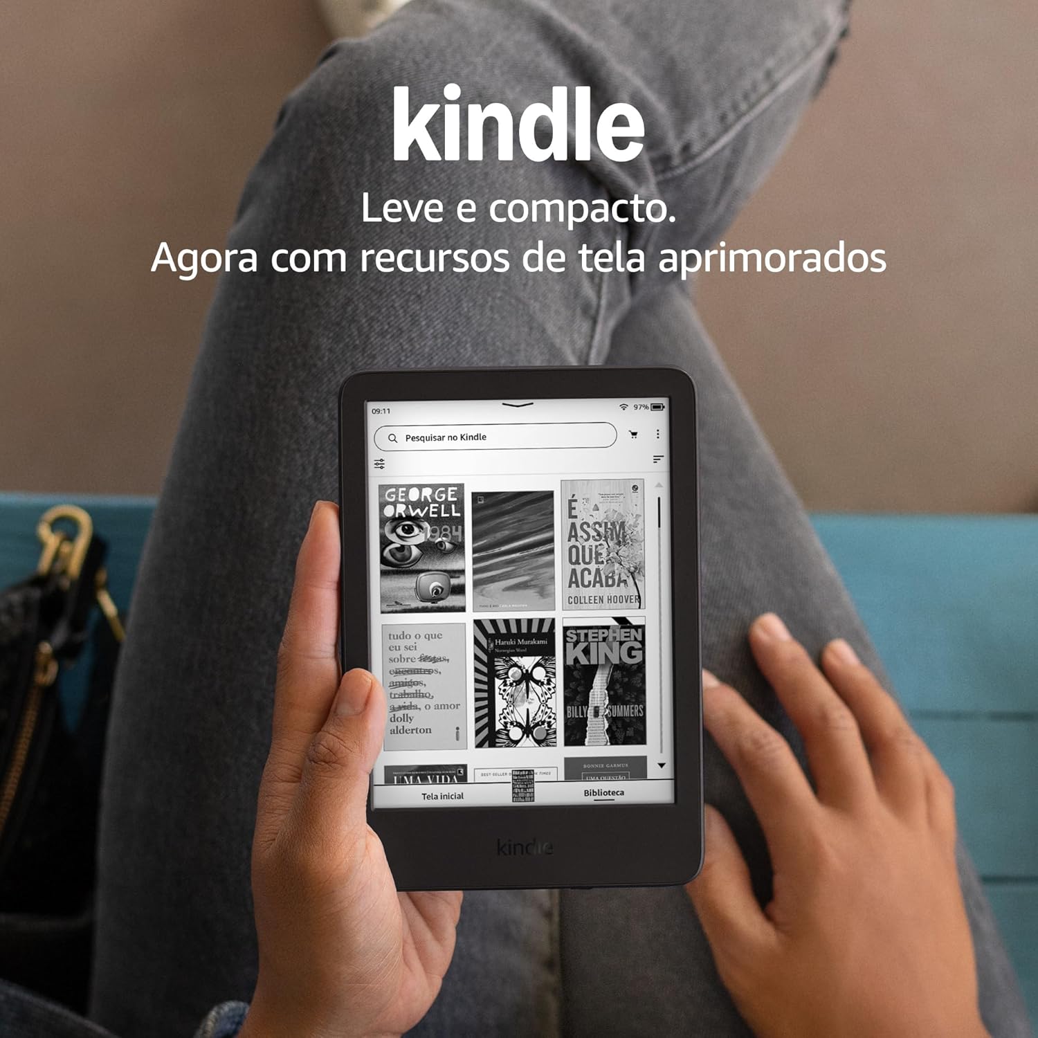  Kindle 16 GB (Geração mais recente)
