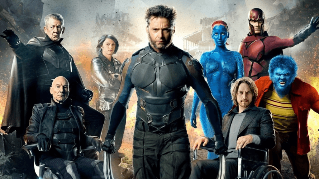 Equipe de super heróis conhecidos como "X-Men's"