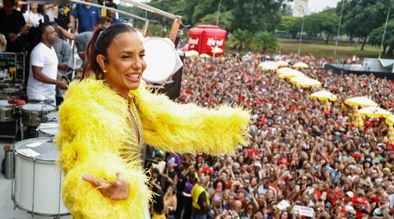 Ivete Sangalo carnaval de são paulo 2026