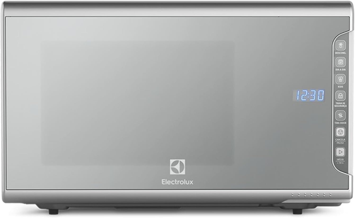 Micro-ondas Electrolux 31L cor Inox Espelhado com Painel Integrado e Função Tira Odor  127V