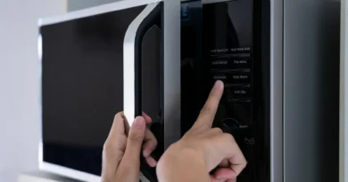 Micro-ondas inox