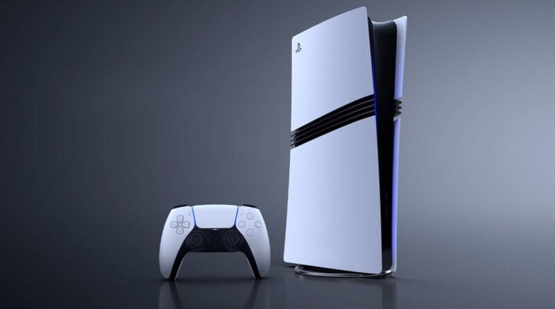 Playstation 5 pro branco