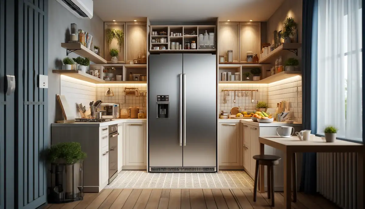 6 modelos de geladeira 2 portas para todos os tipos de cozinha e orçamento; confira!