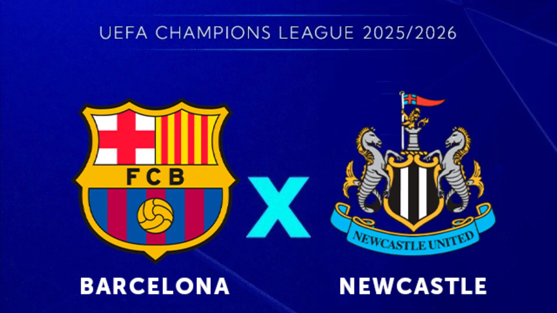 Barcelona x Newcastle: Barça goleia por 7 a 2 e avança às quartas da Champions